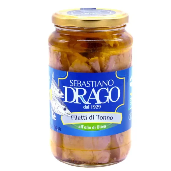 Tuna Fillets in Olive Oil 550 gr