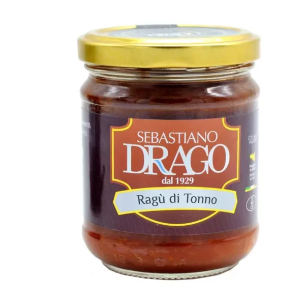 Tuna Fish Ragù Sauce 190 gr