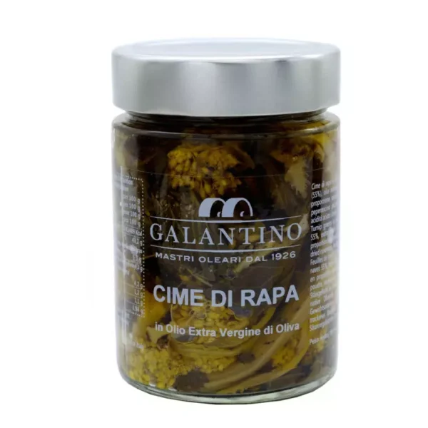 Turnip Greens in Extra Virgin Olive Oil 320 gr