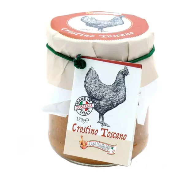 Tuscan Crostini Sauce 180 gr