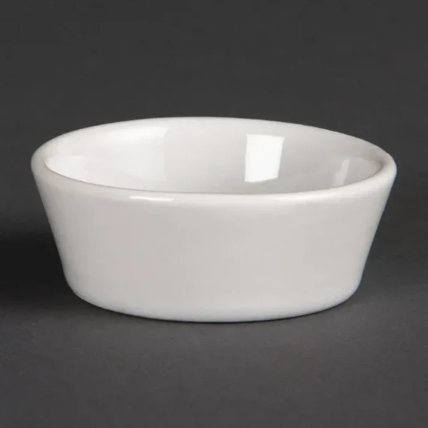 Bols évasés blancs Olympia 50mm (Lot de 12)