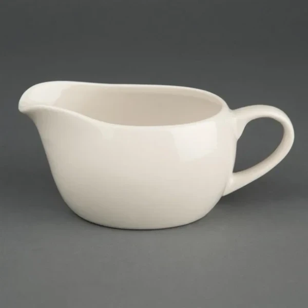 Saucières Ivory 350ml Olympia (Lot de 6)