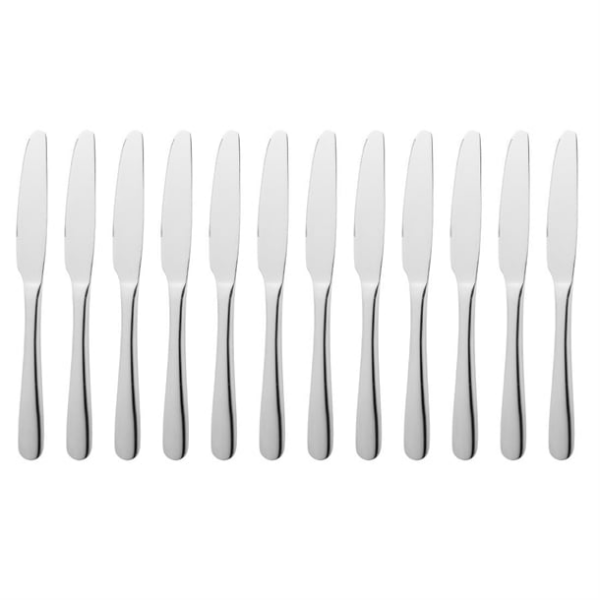 Couteau à dessert Olympia Buckingham (Lot de 12)