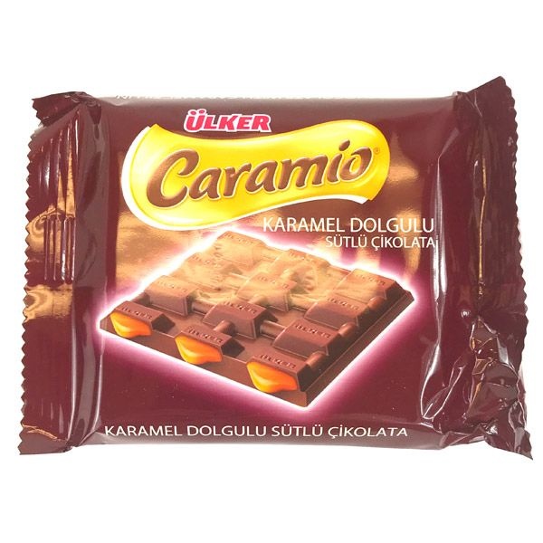 Ulker Caramio Caramel Chocolate