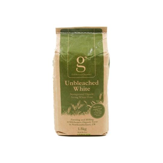 Gilchesters Organic Strong White Wheat Flour 1.5kg