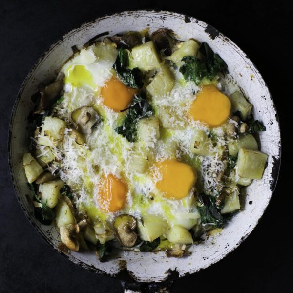 Hash & Eggs
