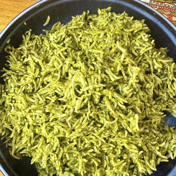 Spinach Rice