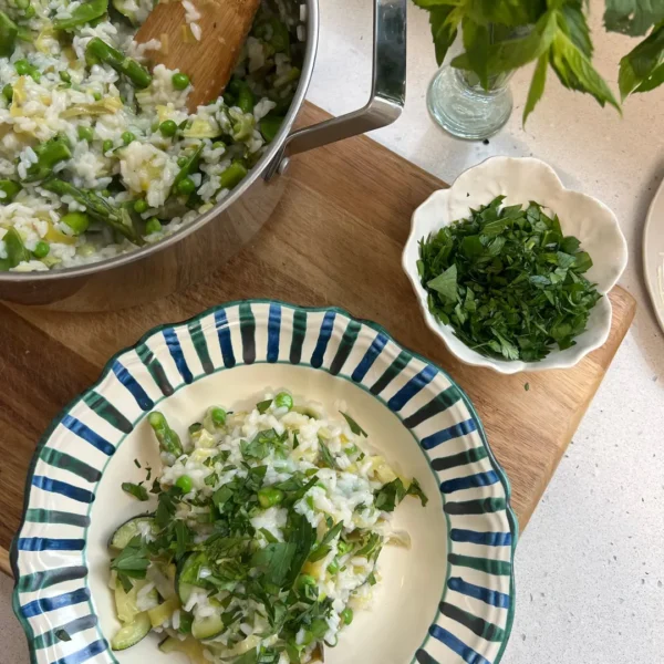 Spring Risotto