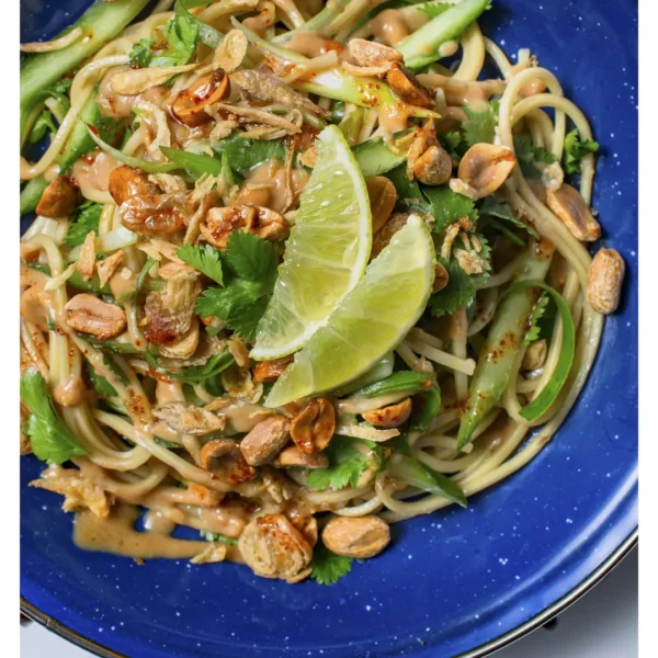 Spicy Peanut Butter Noodles