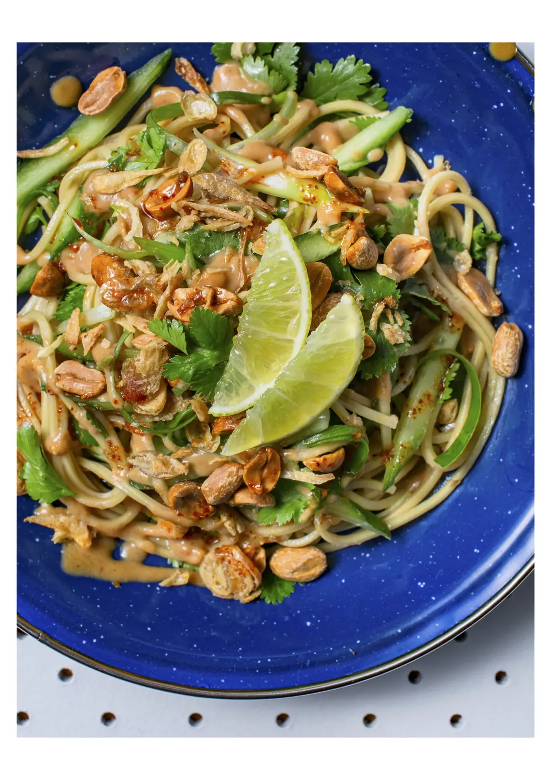 Spicy Peanut Butter Noodles