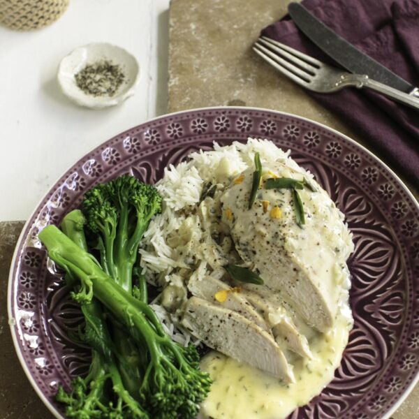 Creamy Tarragon Chicken