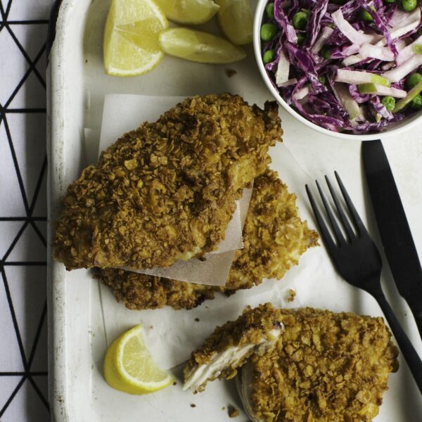 Crunchy Honey Cornflake Chicken