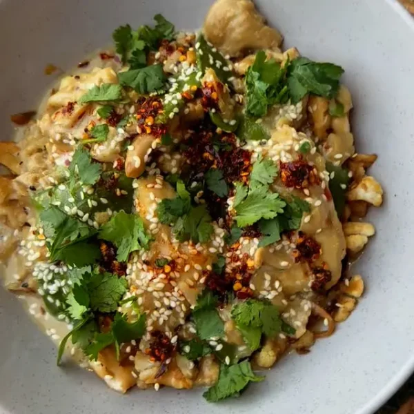 Miso Fish Curry & Cauliflower Rice