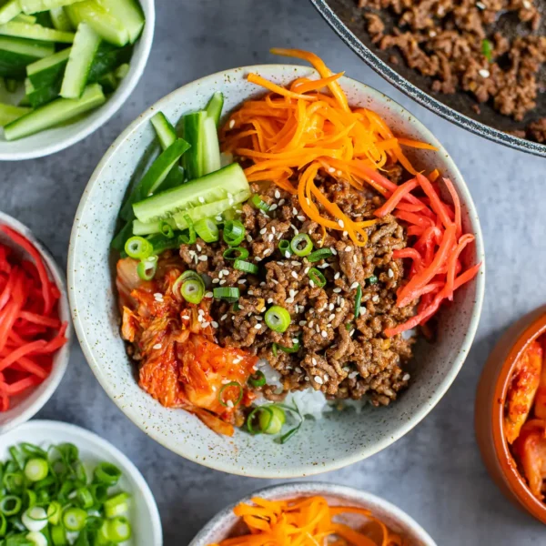 Korean Beef Bowls