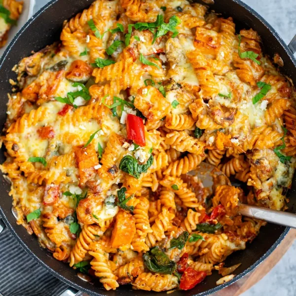 Ultimate Vegetarian Pasta Bake