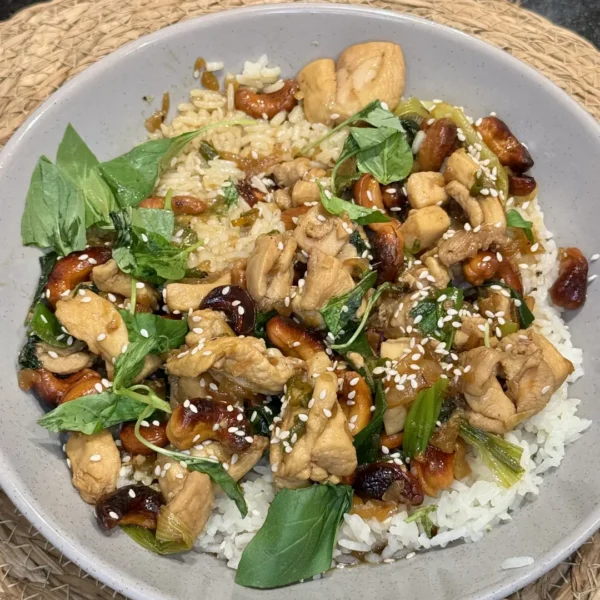 Chicken Cashew Nut Stir Fry 🥜