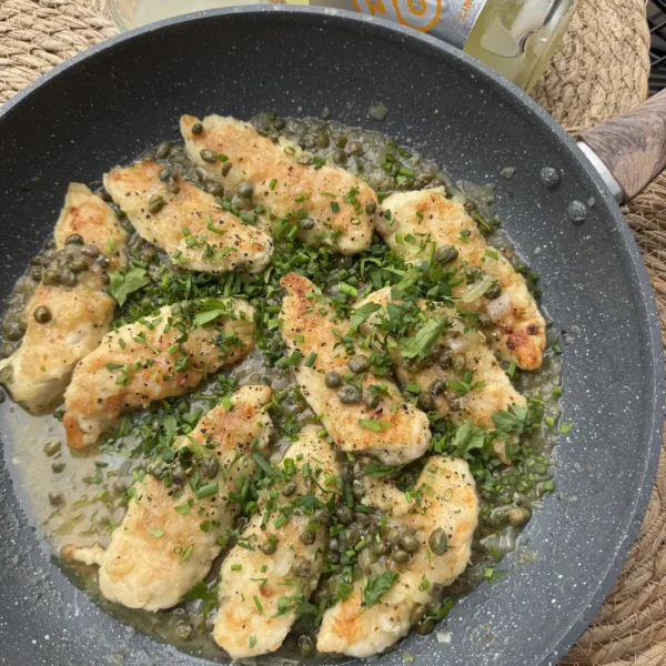 Limoncello Chicken 🍋