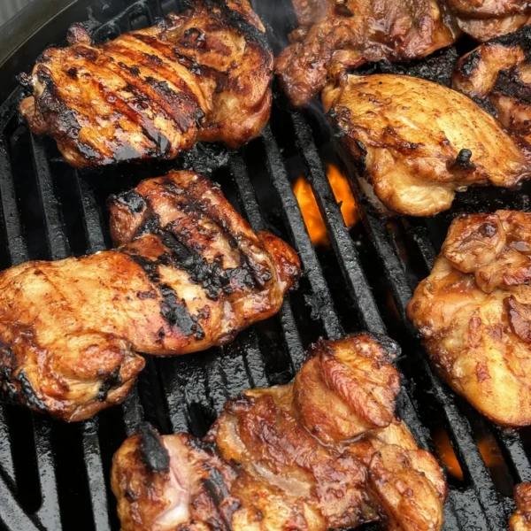 Chinese Five Spice Honey Soy Chicken