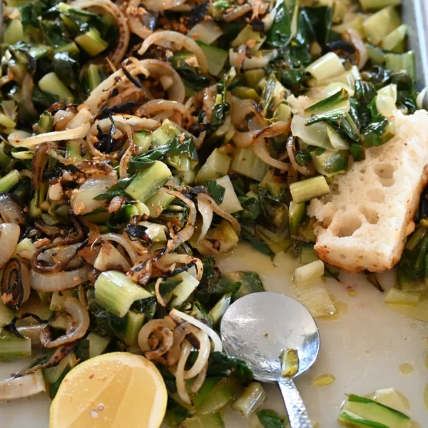 Garlic-Lemon Chicory