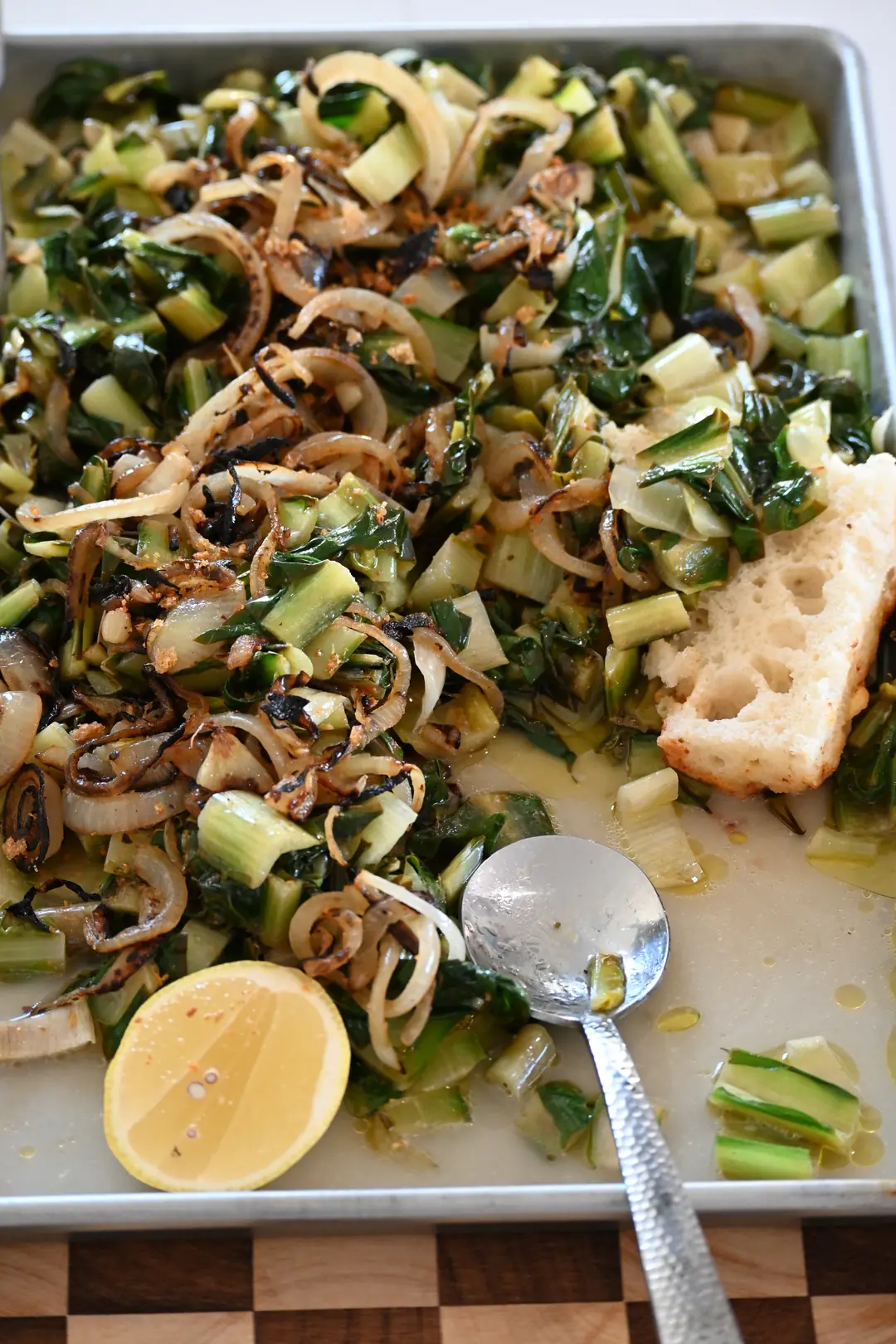 Garlic-Lemon Chicory