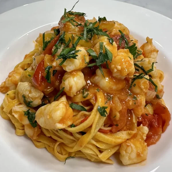 Pasta Gamberi - Prawn Pasta