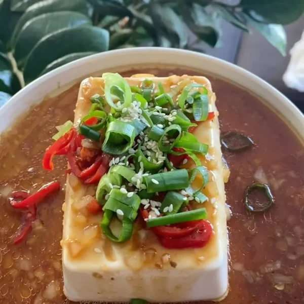 Easy Silken Tofu