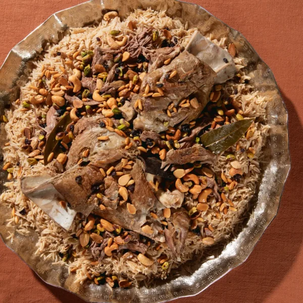 Mansaf Kharouf (Lamb Mansaf)
