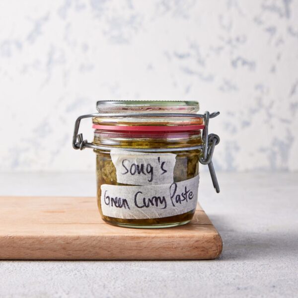 Green Curry Paste (From Scratch)