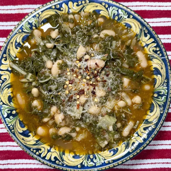 Tuscan Bean Soup (Ribollita)