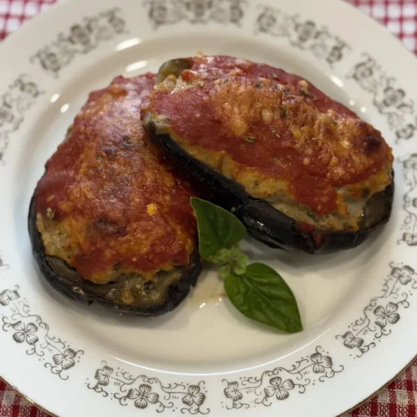Stuffed Eggplants (Melanzane Ripieni)