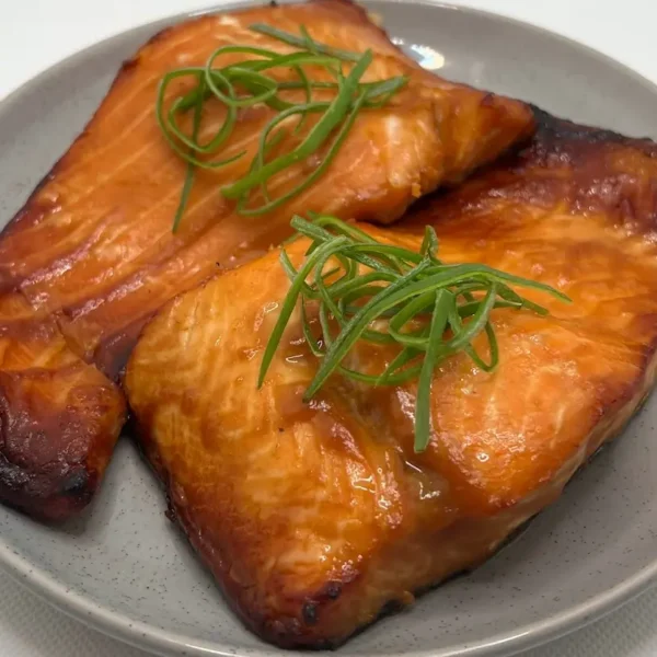 Miso Glazed Salmon