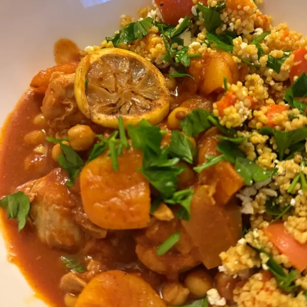 Moroccan Chicken Tagine