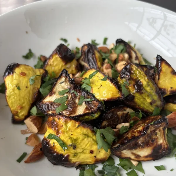 Roasted Summer Squash