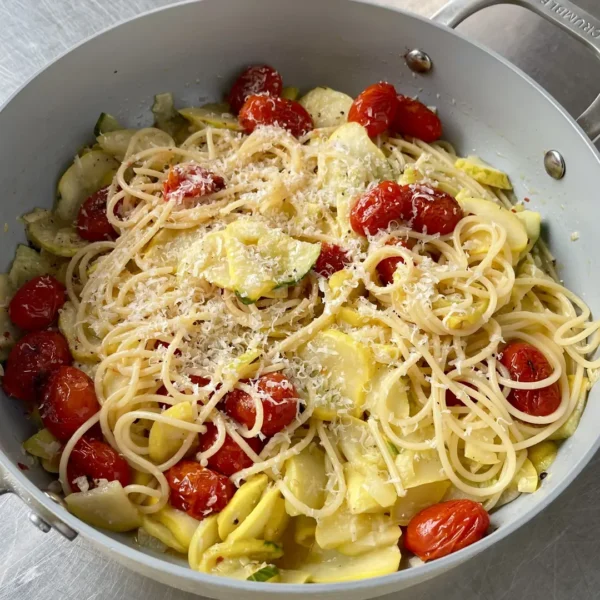 Yellow Squash Spaghetti