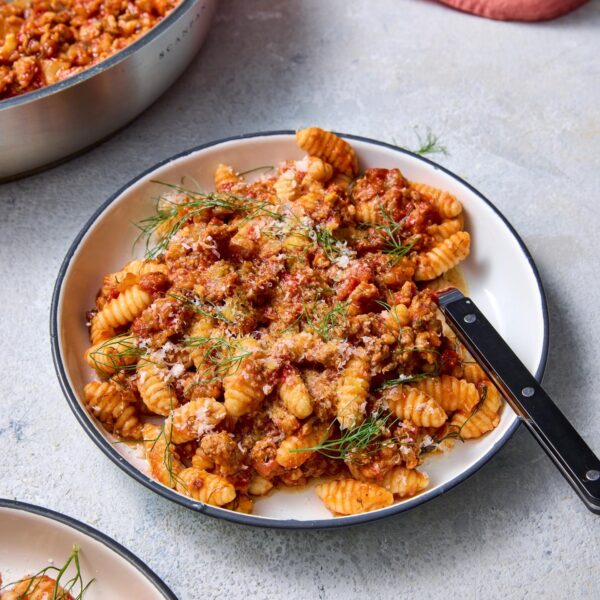 Pork, Fennel and Chilli Ragu