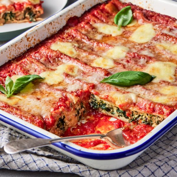 Spinach and Ricotta Cannelloni