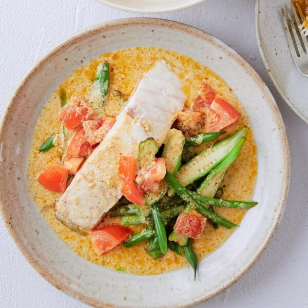 Mulloway Malaysian Curry
