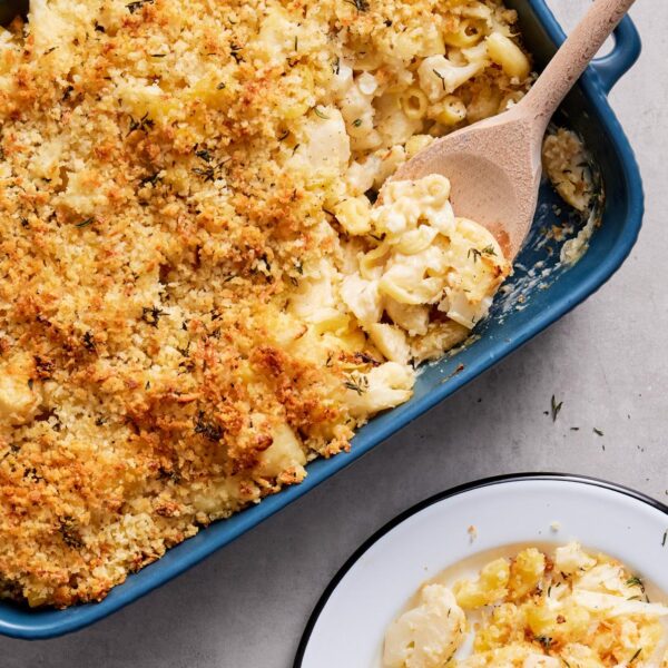 Cauliflower Mac and Cheese