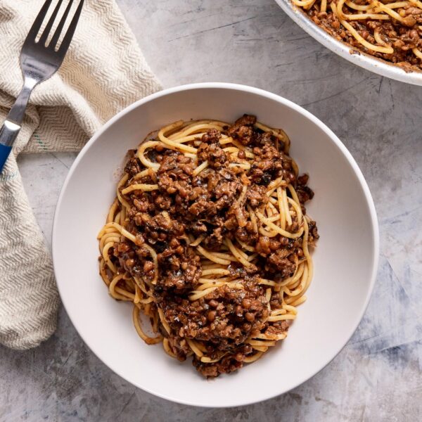 Less Meat Bolognese