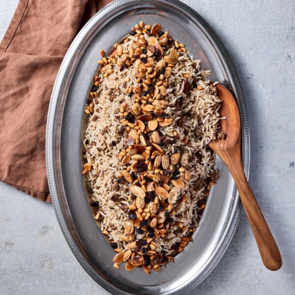 Spiced Rice with Mince