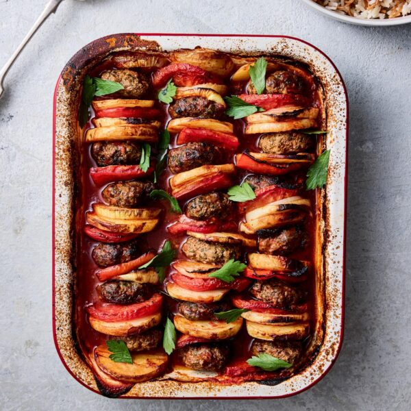 Kafta Tray Bake
