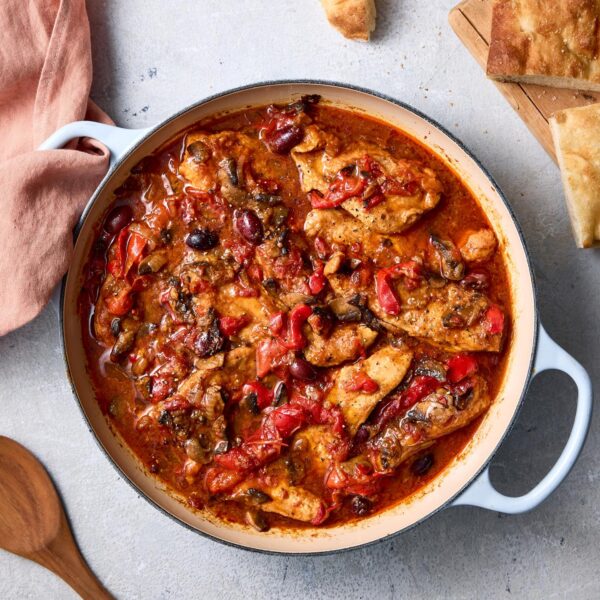 Chicken Cacciatore (Pollo Alla Cacciatore)