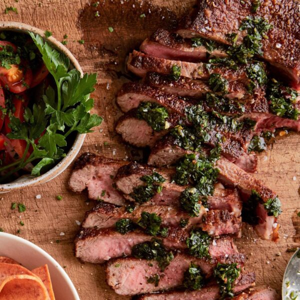 Steak with Chimichurri
