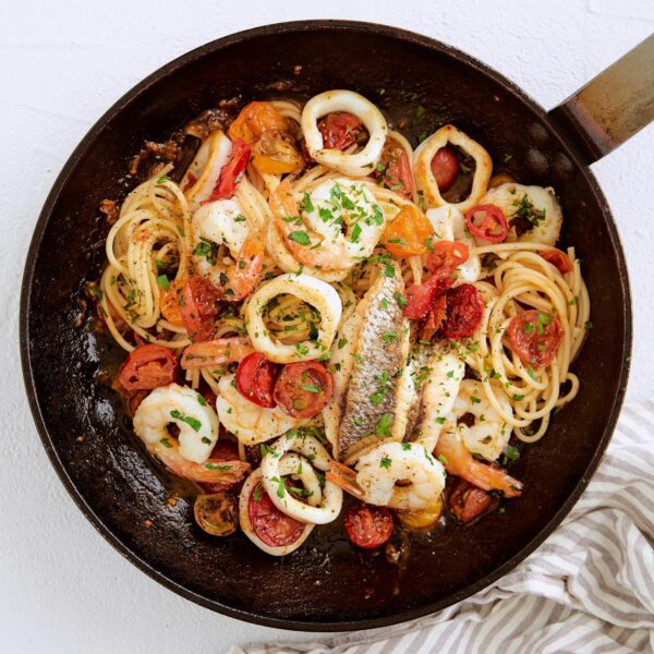 Spaghetti Marinara