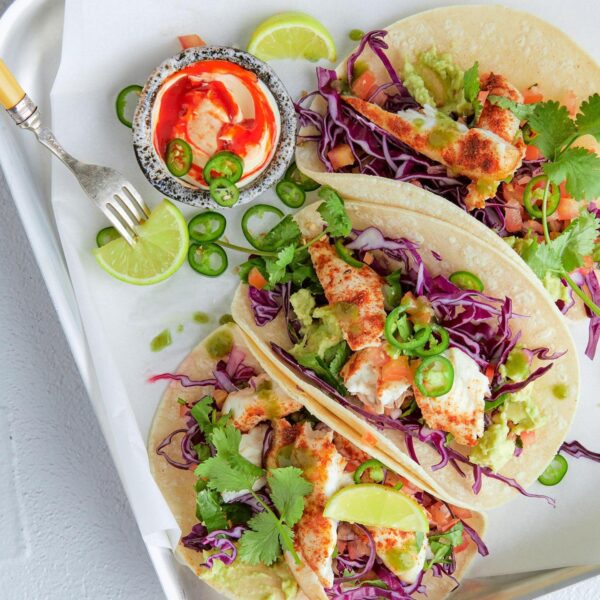 Snapper Tacos