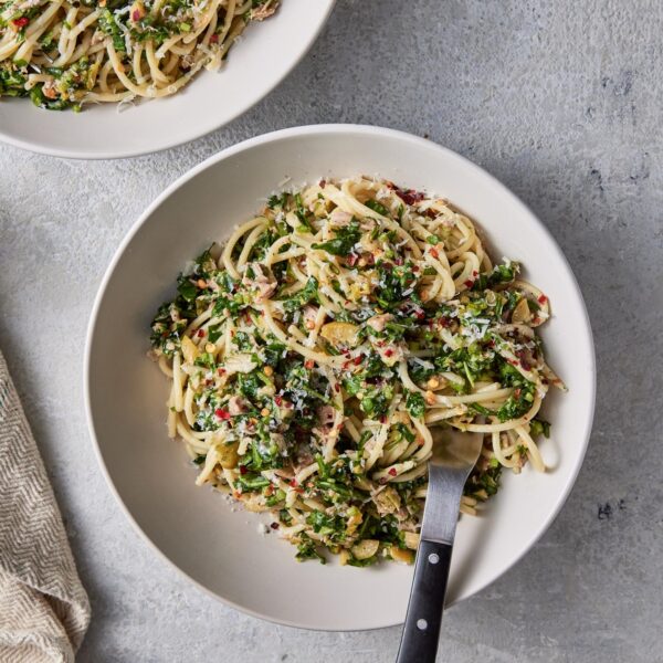 Quick Tuna Pasta