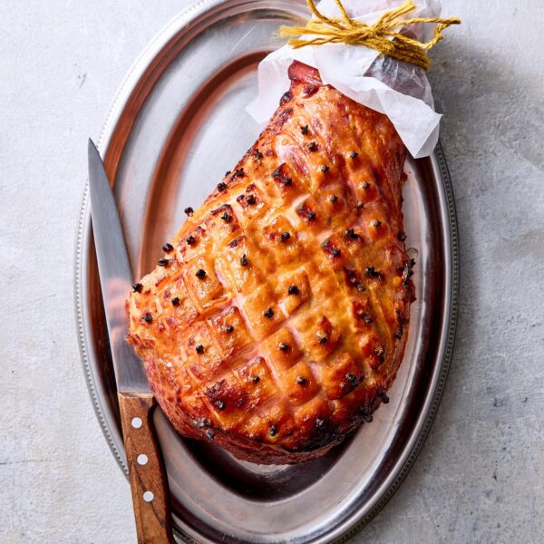 Glazed Christmas Ham