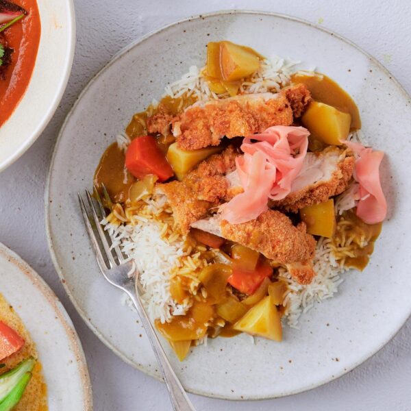 Chicken Katsu Curry