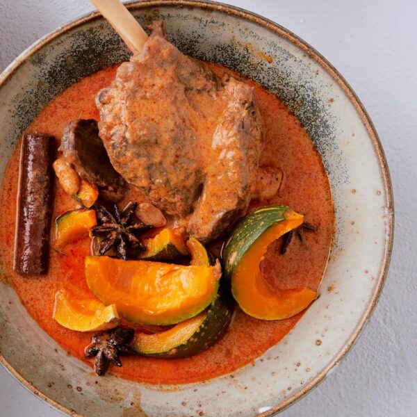 Lamb Shank Massaman Curry