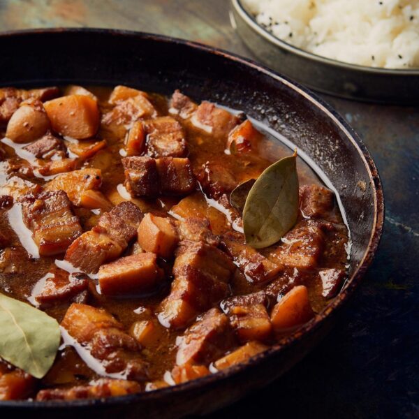 Pork Adobo with Potato